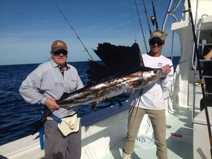 prime season for deep sea fishing runs from april through